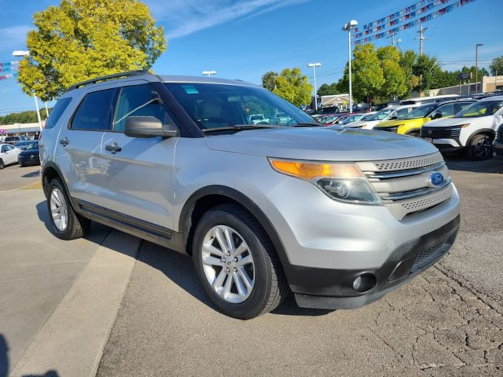 Used 2012 Ford Explorer Base SUV