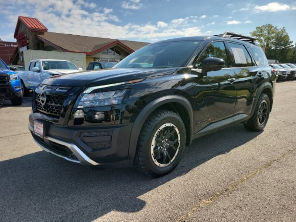Certified 2025 Nissan Pathfinder Rock Creek SUV