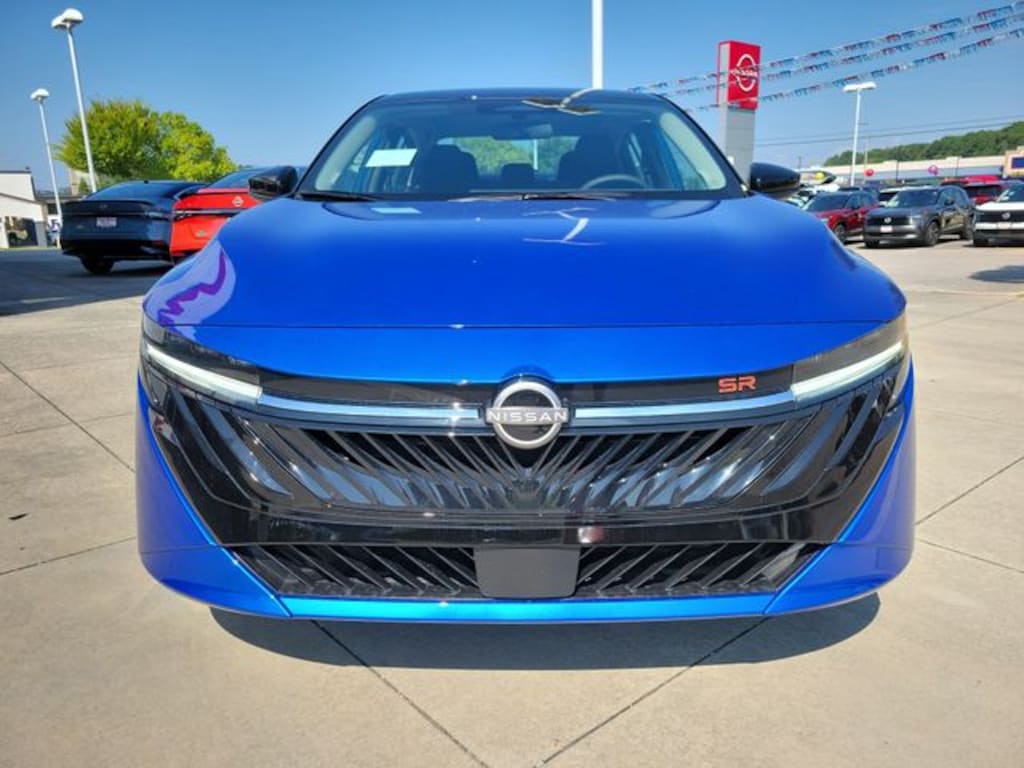 New 2026 Nissan Sentra SR Sedan