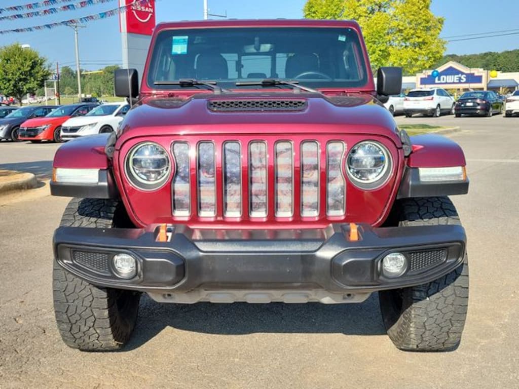 Used 2021 Jeep Gladiator Mojave Truck Crew Cab