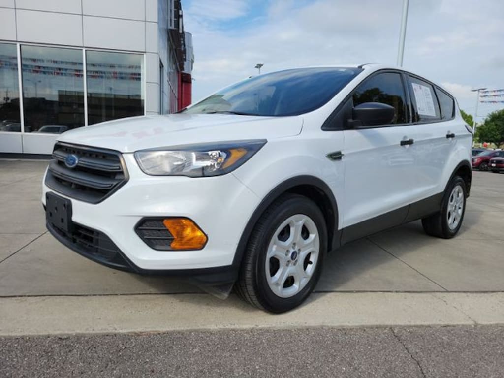 Used 2018 Ford Escape S SUV