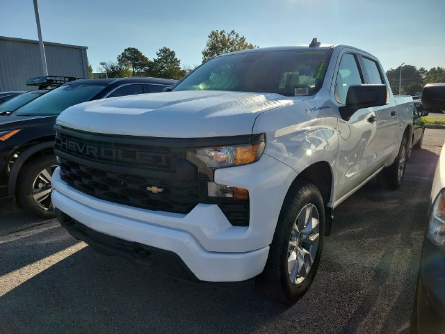 Used 2022 Chevrolet Silverado 1500 Custom Truck Crew Cab