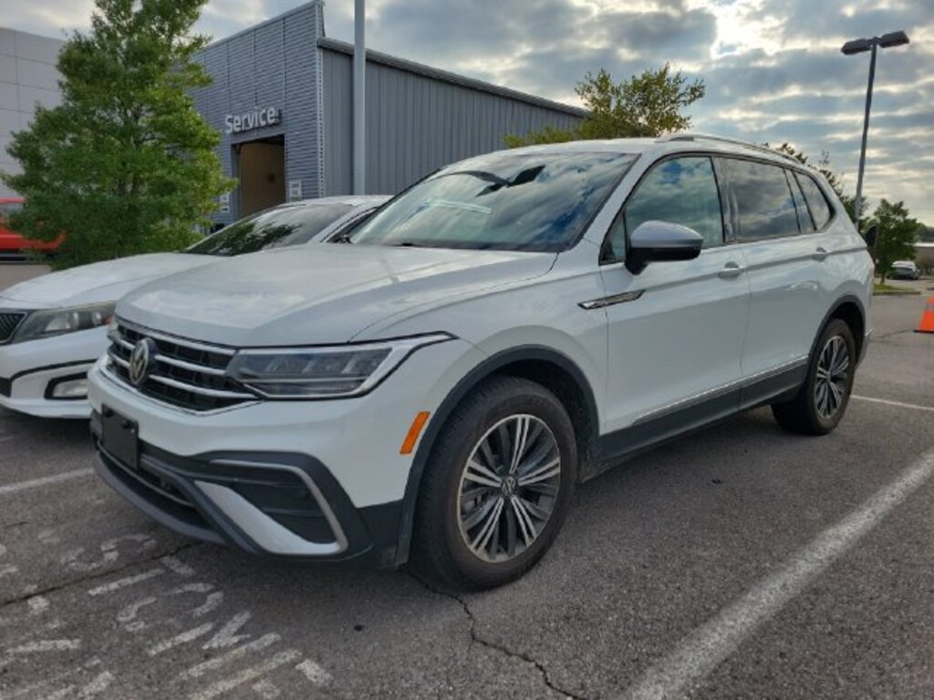 Used 2024 Volkswagen Tiguan 2.0T Wolfsburg Edition SUV