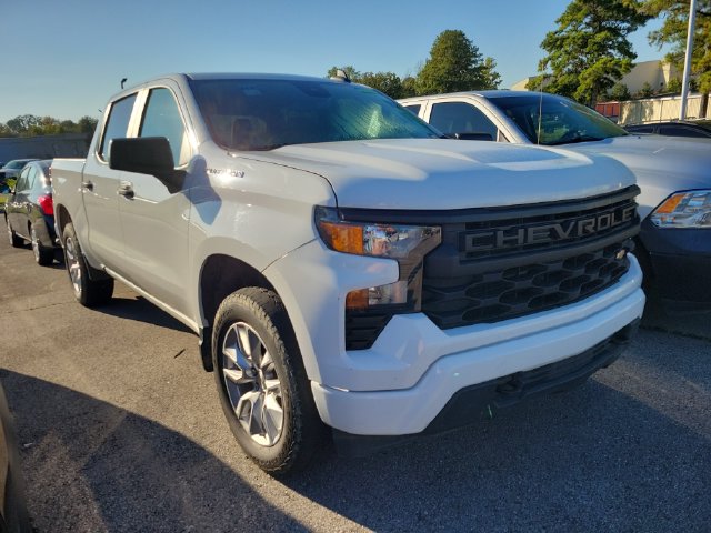 Used 2022 Chevrolet Silverado 1500 Custom Truck Crew Cab