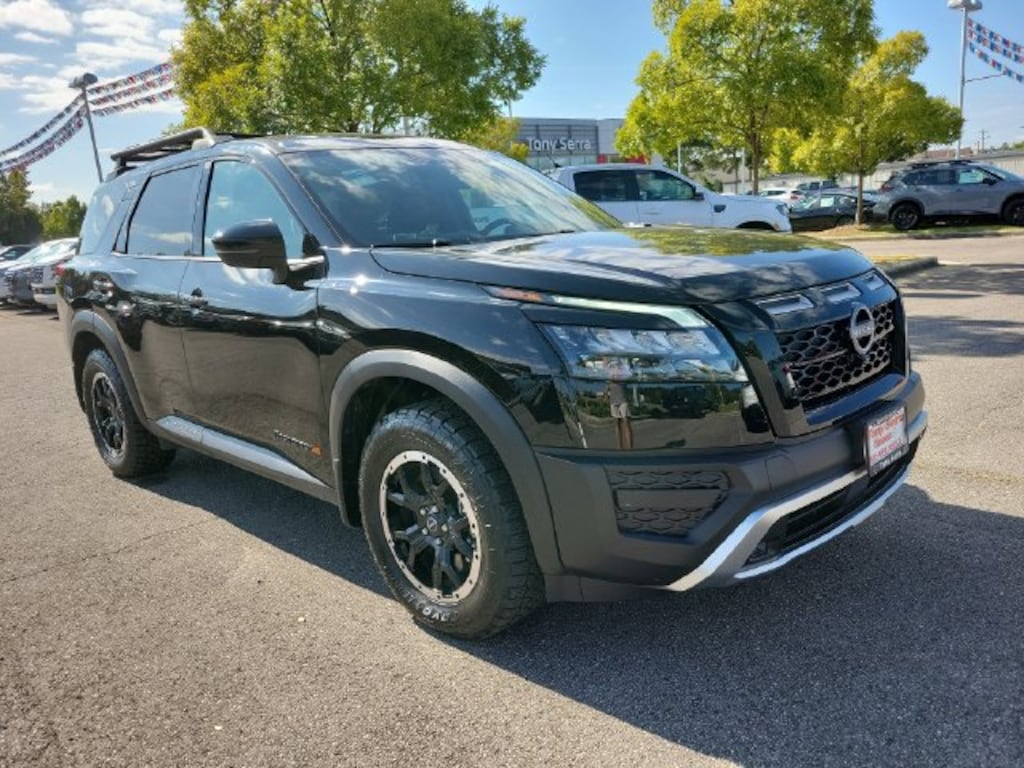 Certified 2025 Nissan Pathfinder Rock Creek SUV