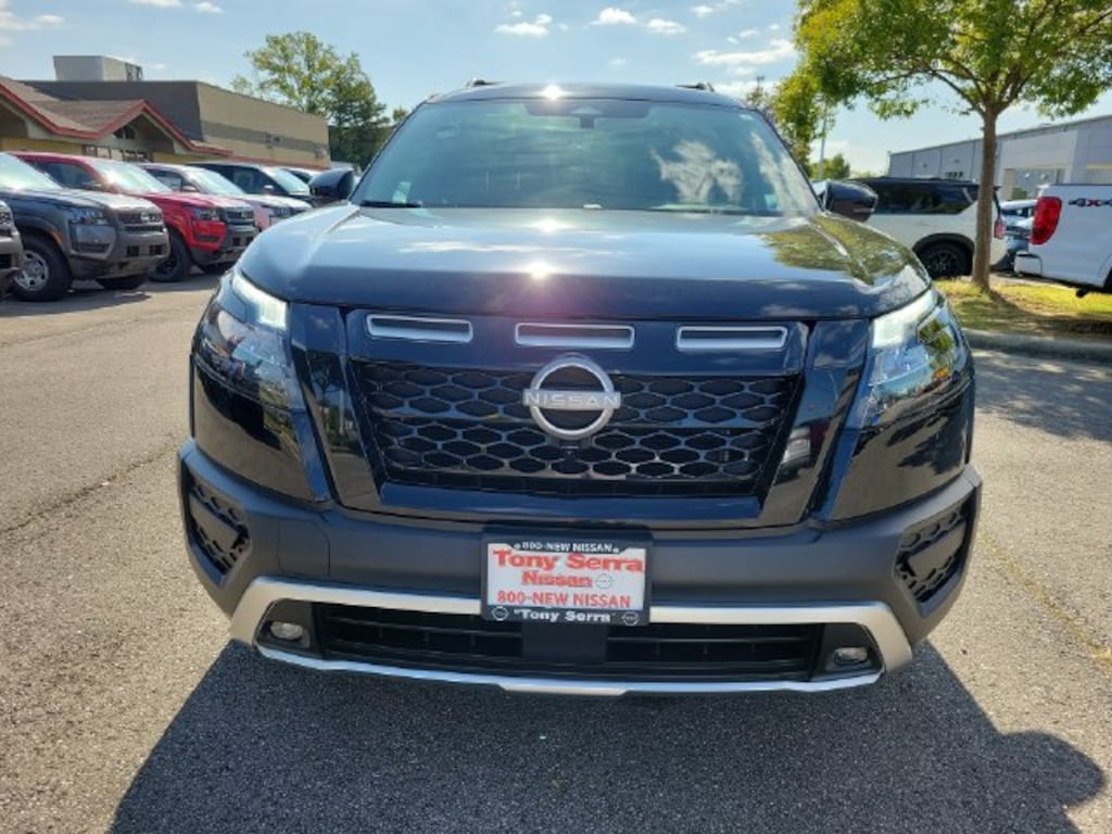 Certified 2025 Nissan Pathfinder Rock Creek SUV