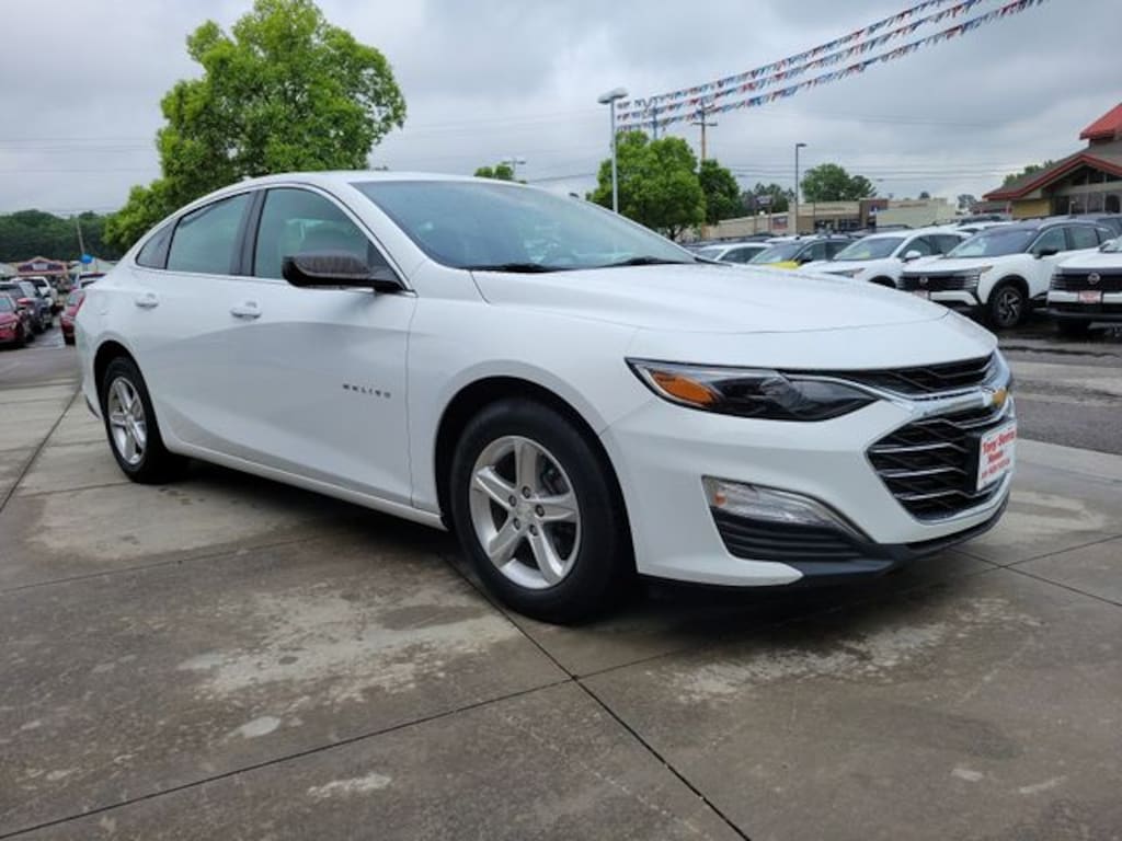 Used 2020 Chevrolet Malibu LS w/1FL Sedan