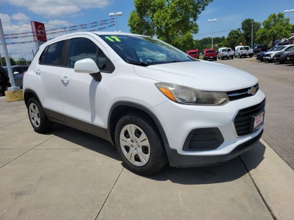 Used 2017 Chevrolet Trax LS SUV
