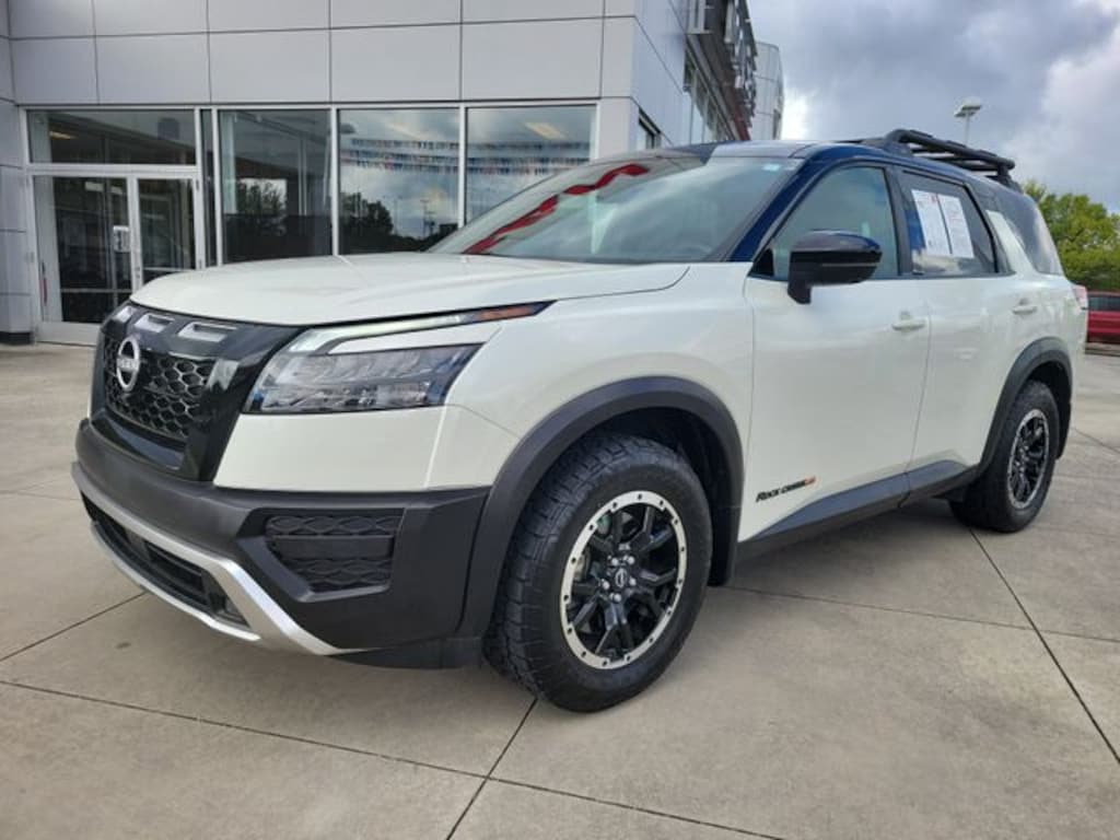 Certified 2024 Nissan Pathfinder Rock Creek SUV