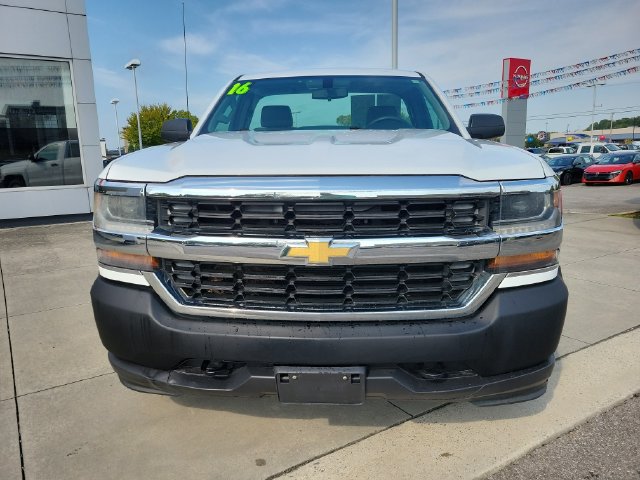 Used 2016 Chevrolet Silverado 1500 WT Truck