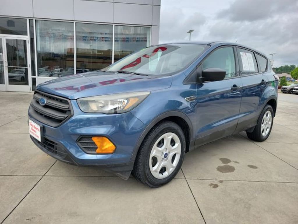 Certified 2018 Ford Escape S SUV