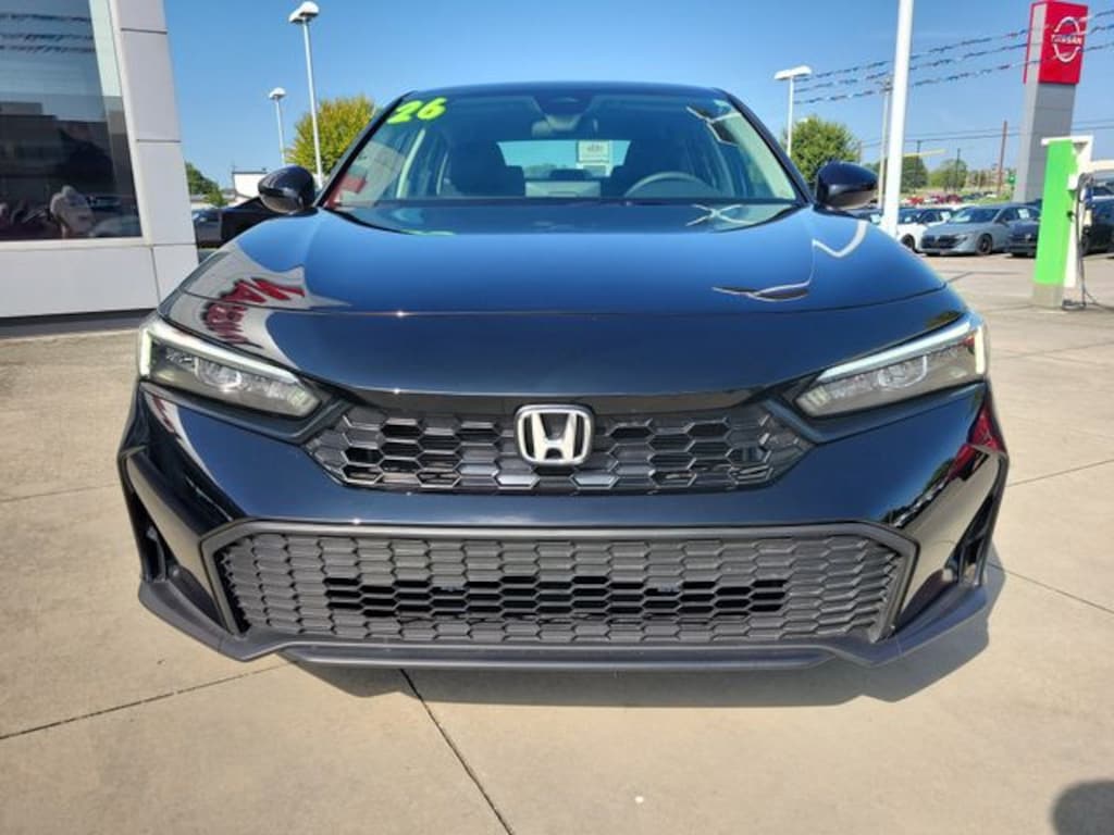 Used 2026 Honda Civic LX Sedan