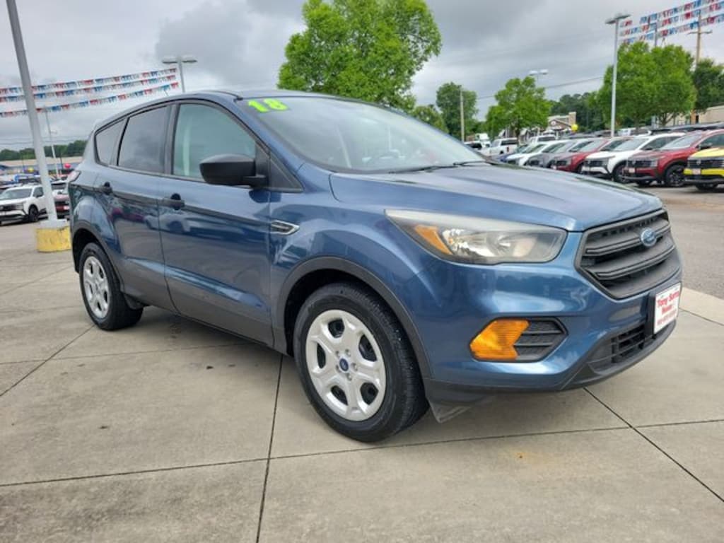 Certified 2018 Ford Escape S SUV