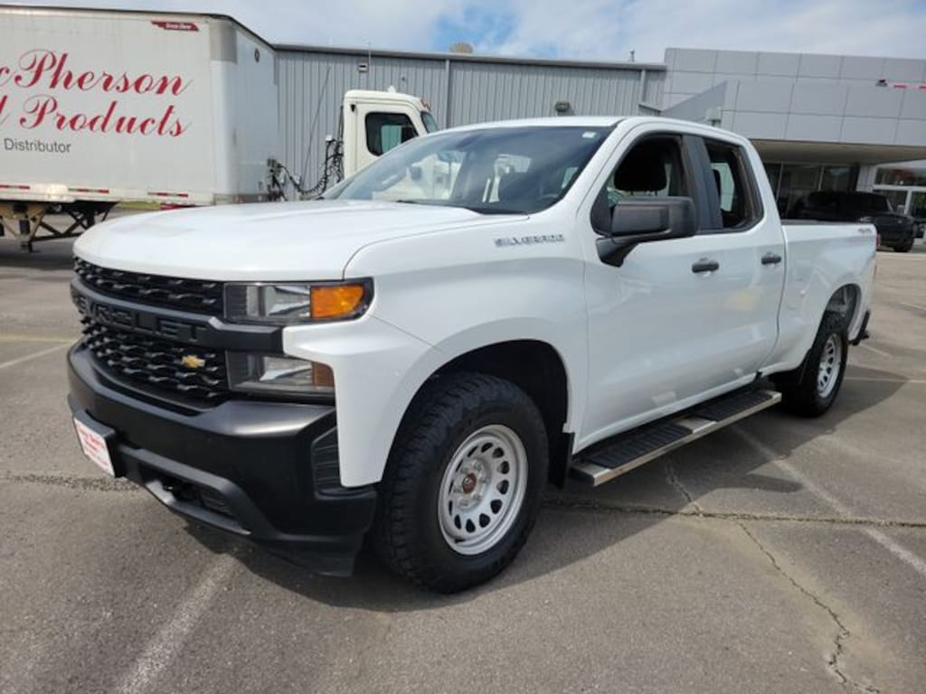 Used 2020 Chevrolet Silverado 1500 Work Truck Truck Double Cab