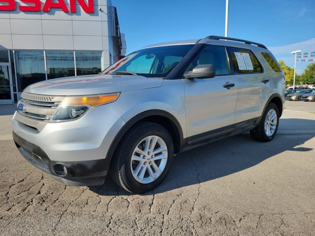 Used 2012 Ford Explorer Base SUV