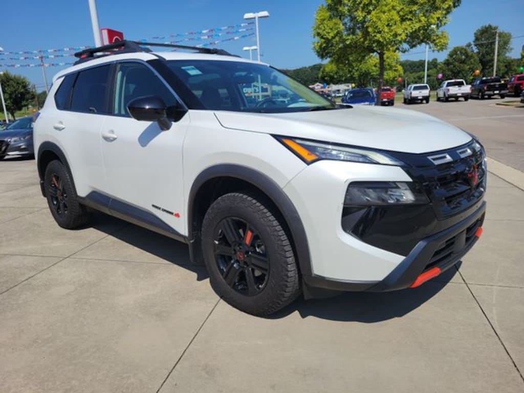 Used 2025 Nissan Rogue Rock Creek SUV