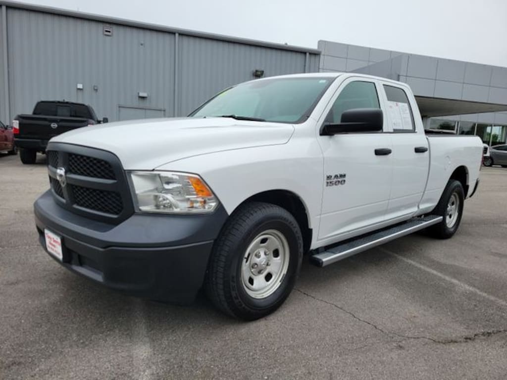 Certified 2018 Ram 1500 Tradesman Truck Quad Cab