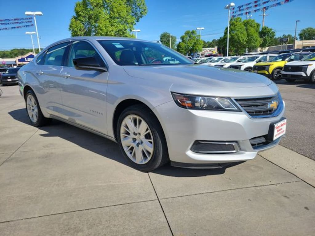 Certified 2019 Chevrolet Impala LS w/1FL Sedan