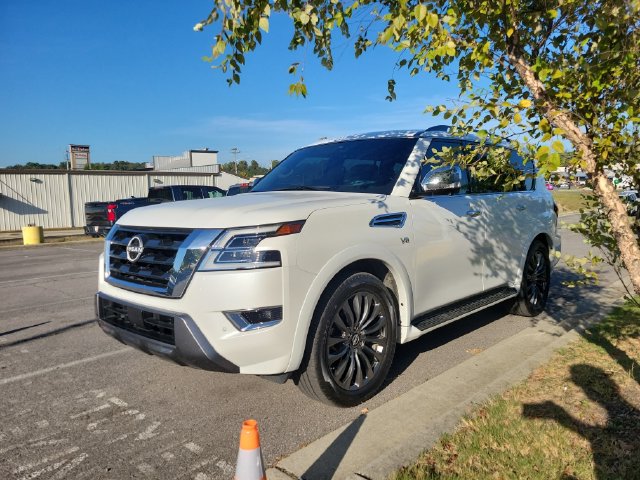 Used 2021 Nissan Armada Platinum SUV