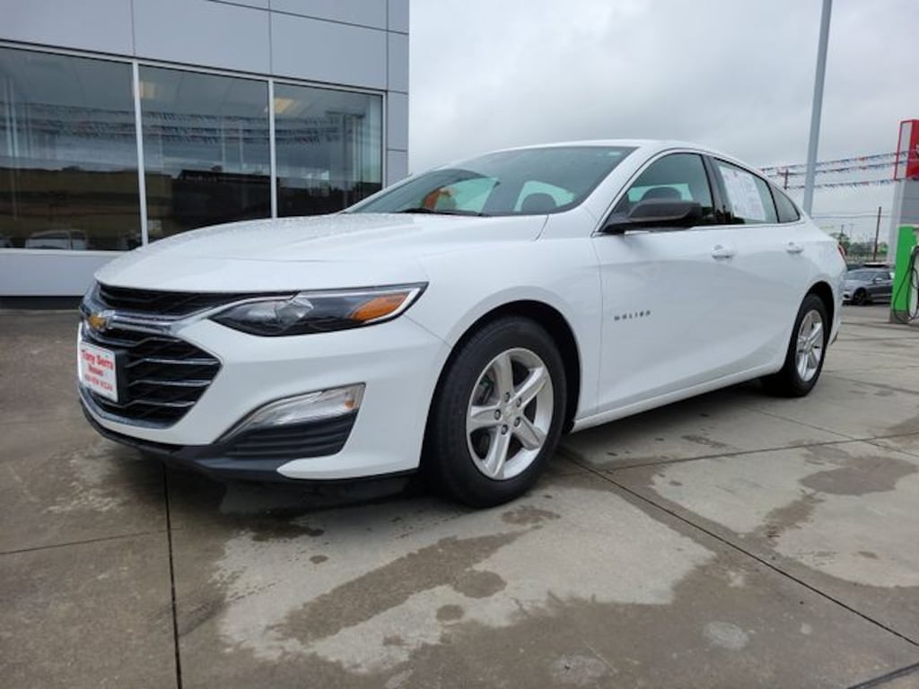 Used 2020 Chevrolet Malibu LS w/1FL Sedan