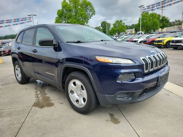 2016 Jeep Cherokee