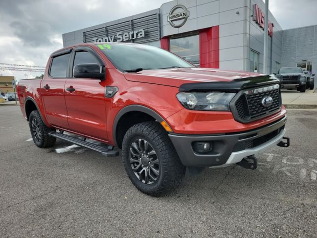 Used 2019 Ford Ranger Truck SuperCrew