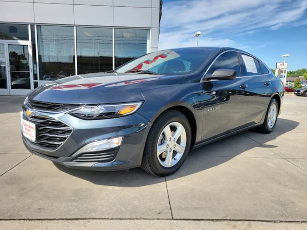 Certified 2020 Chevrolet Malibu LS w/1FL Sedan