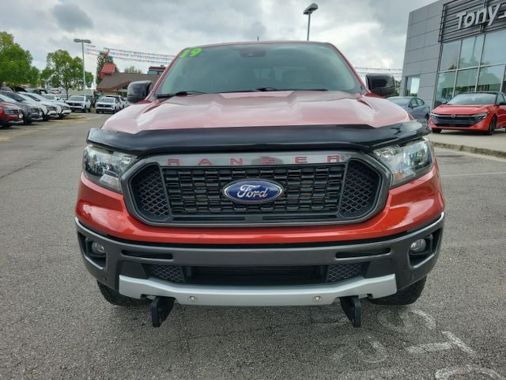 Used 2019 Ford Ranger Truck SuperCrew