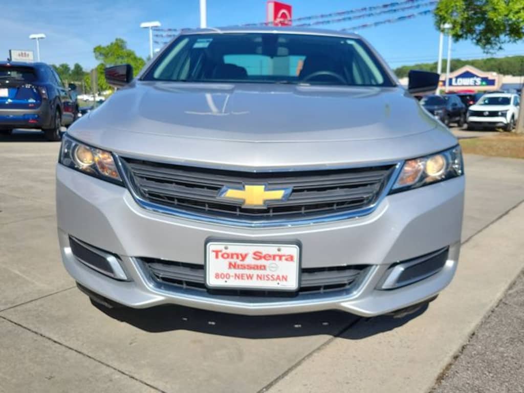 Certified 2019 Chevrolet Impala LS w/1FL Sedan