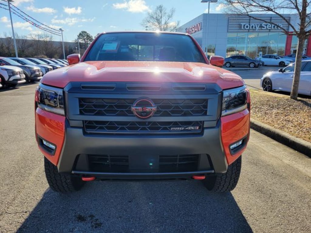 New 2026 Nissan Frontier PRO-4X w/R Package Truck Crew Cab