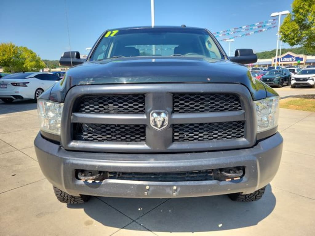 Used 2017 Ram 2500 Tradesman Truck Crew Cab