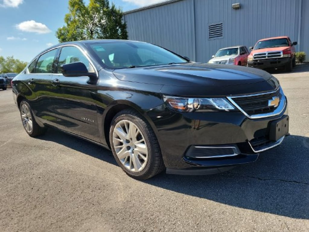 Used 2019 Chevrolet Impala LS w/1FL Sedan