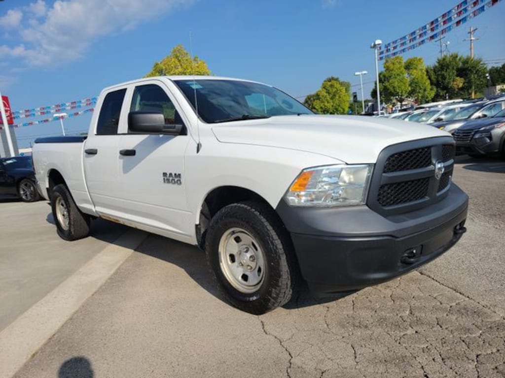 Used 2016 Ram 1500 Tradesman Truck