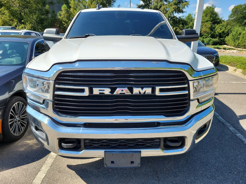 Used 2021 Ram 2500 Big Horn Truck Crew Cab