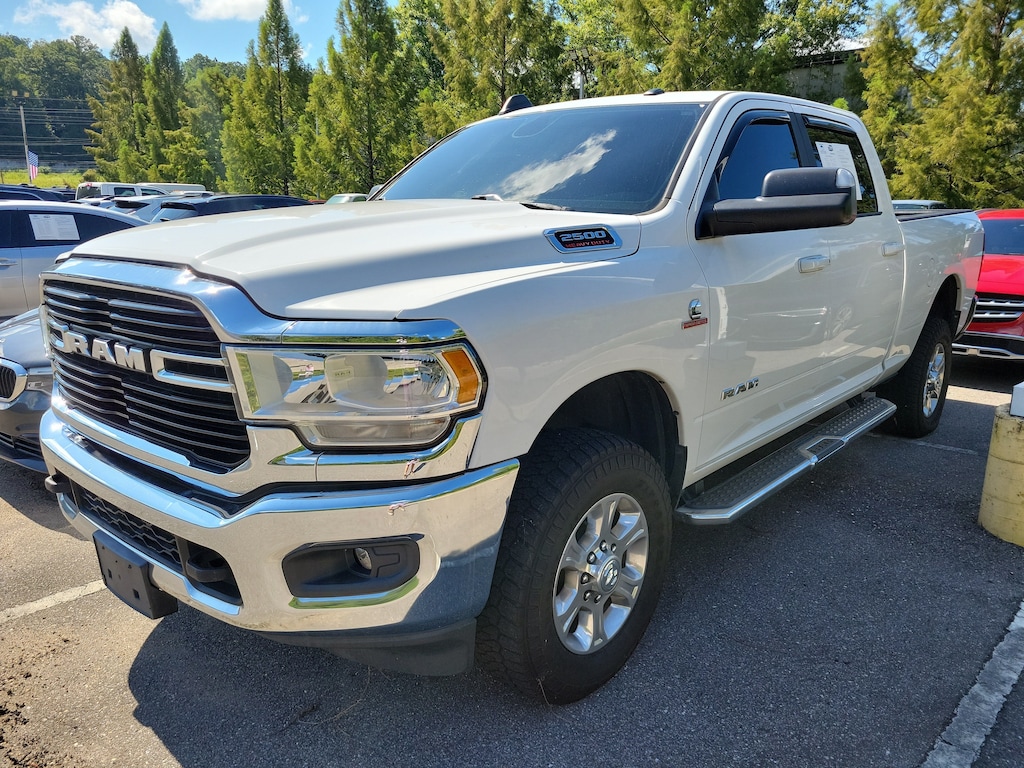 Used 2021 Ram 2500 Big Horn Truck Crew Cab