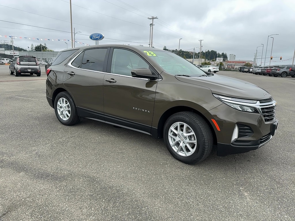 Used 2023 Chevrolet Equinox LT WAGON
