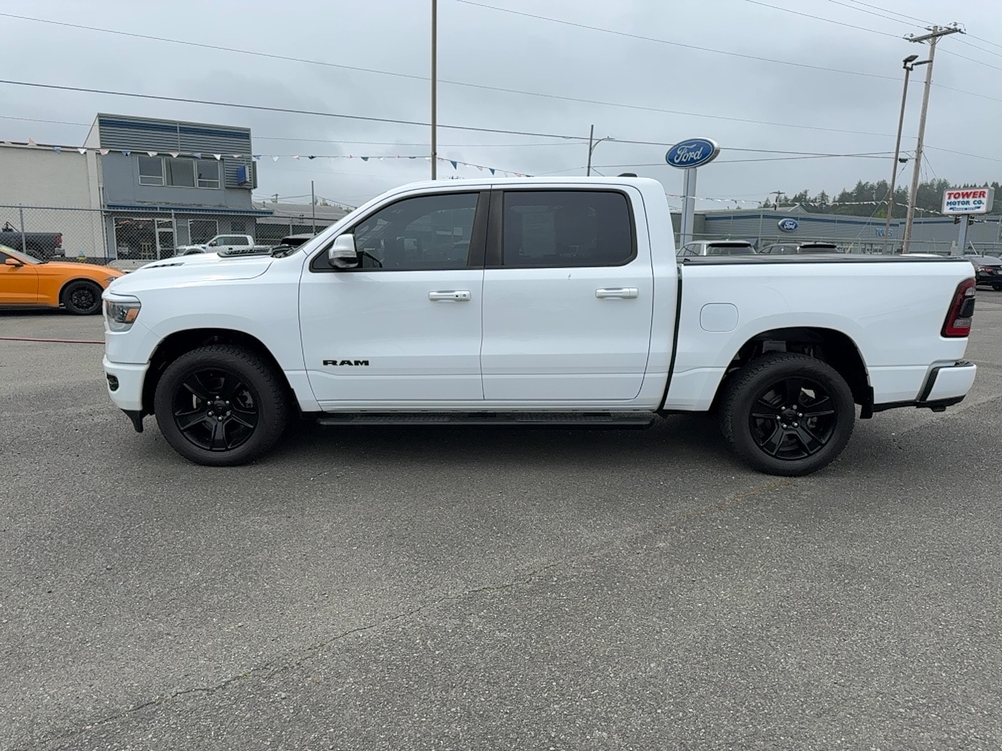 2021 RAM Ram 1500