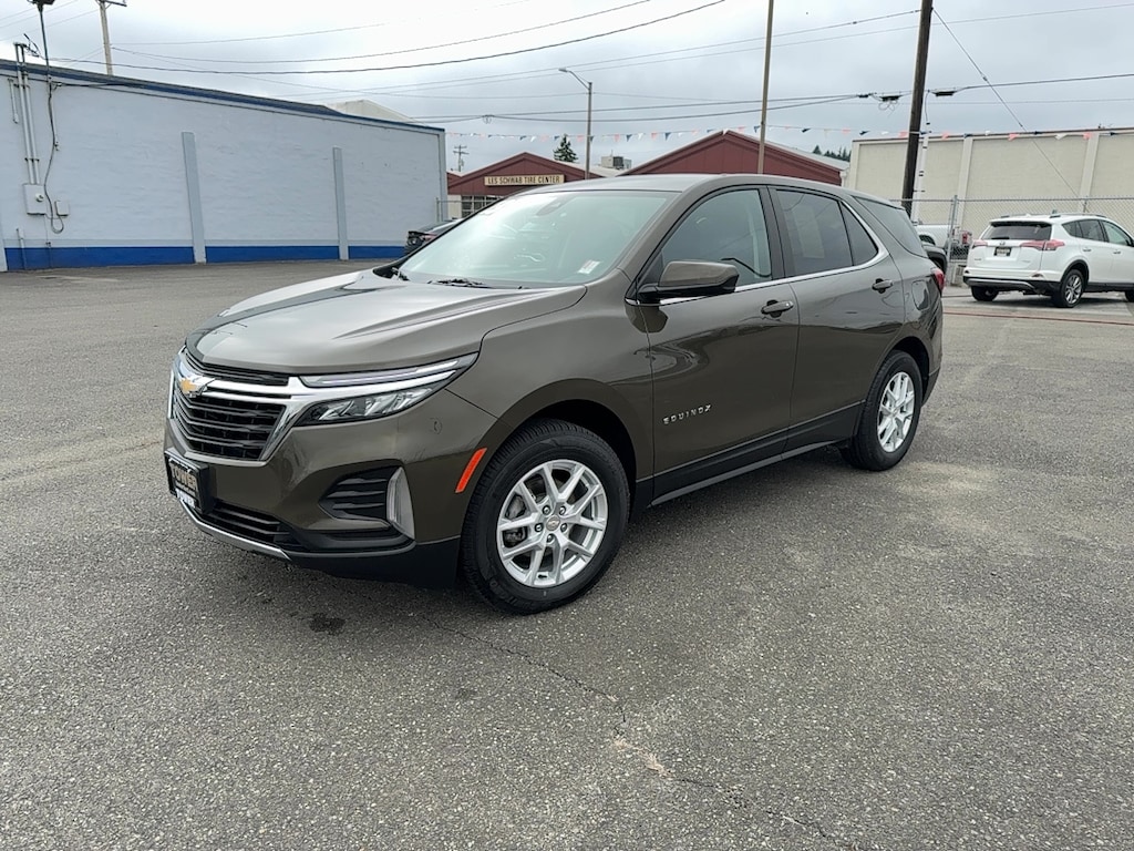 Used 2023 Chevrolet Equinox LT WAGON