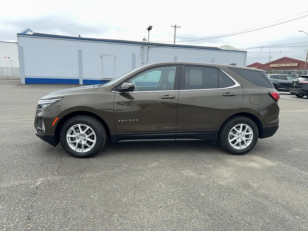 Used 2023 Chevrolet Equinox LT WAGON