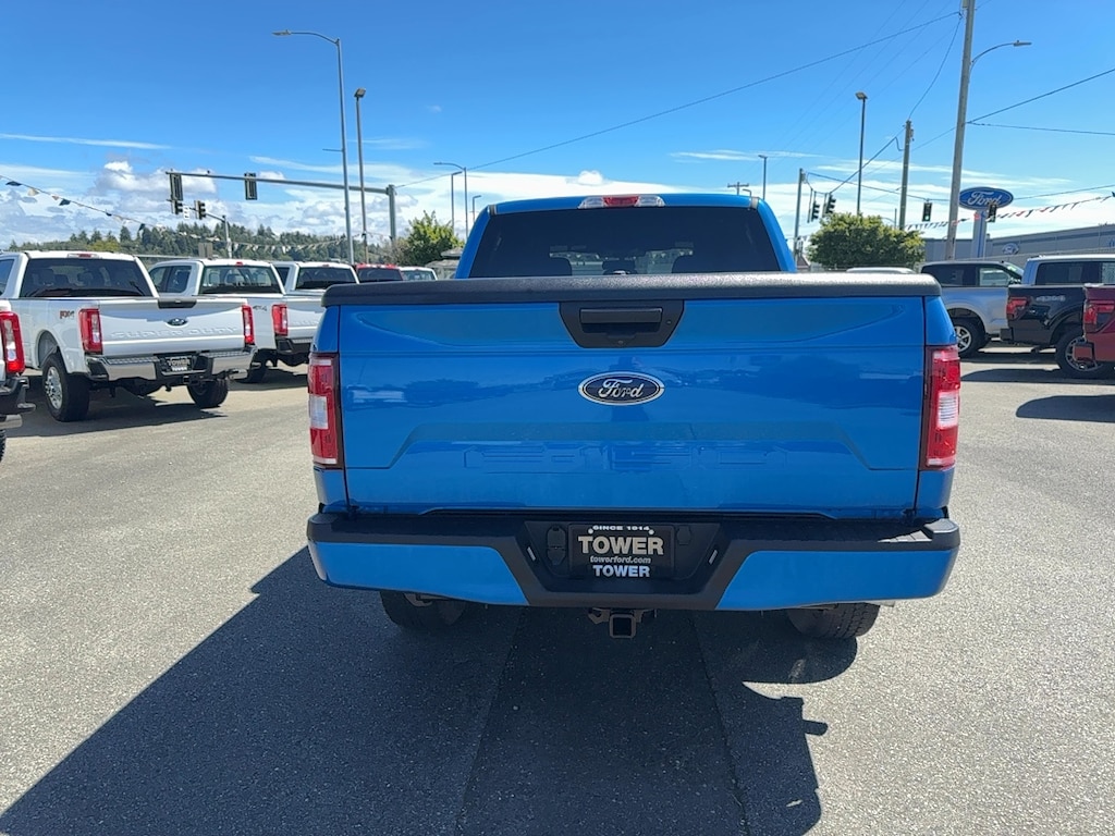 Used 2020 Ford F150 Supercrew PICKUP