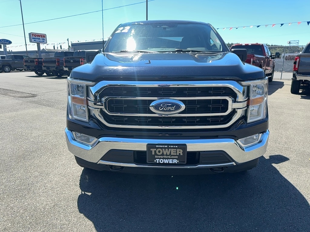 Used 2022 Ford F150 Supercrew PICKUP