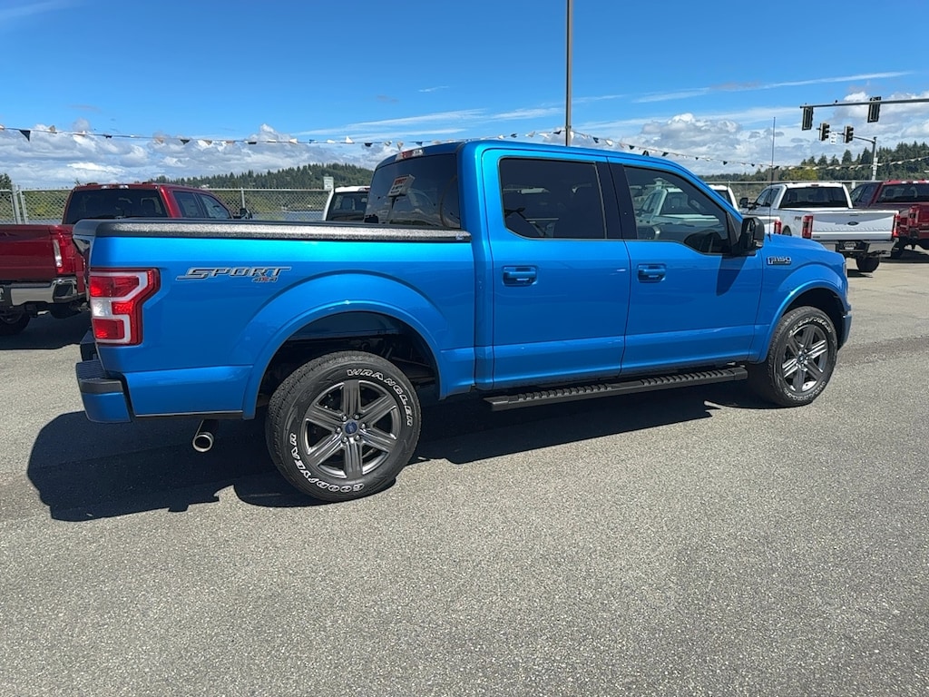 Used 2020 Ford F150 Supercrew PICKUP