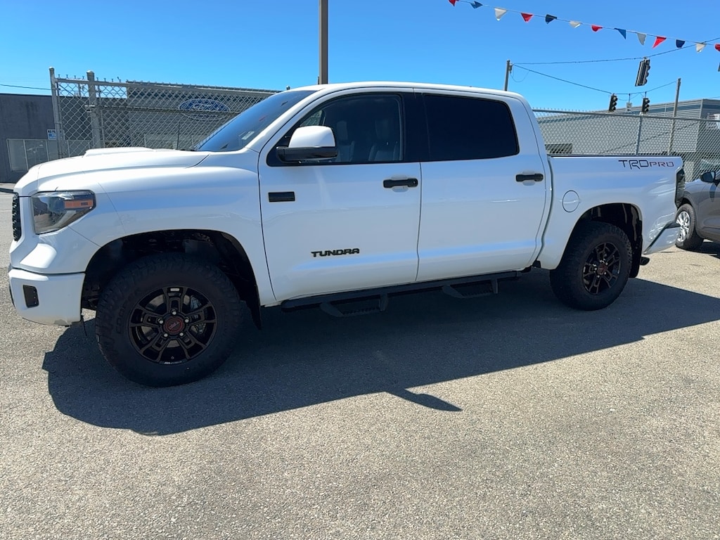 Used 2019 Toyota Tundra Crewmax PICKUP