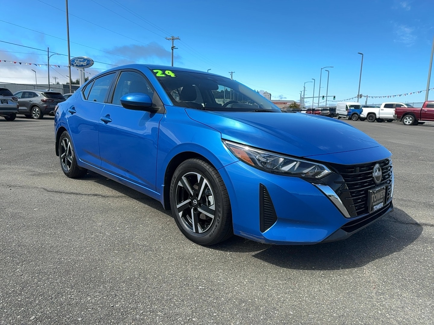 2024 Nissan Sentra SV