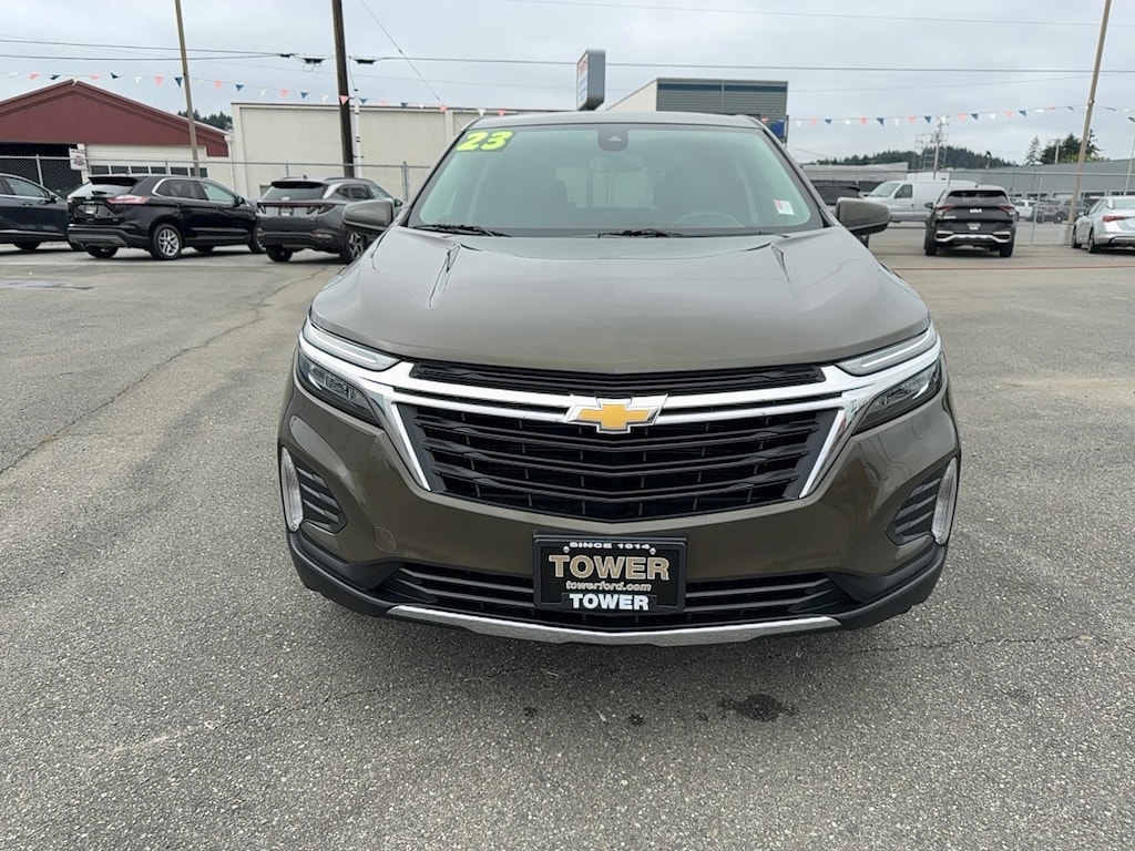 Used 2023 Chevrolet Equinox LT WAGON