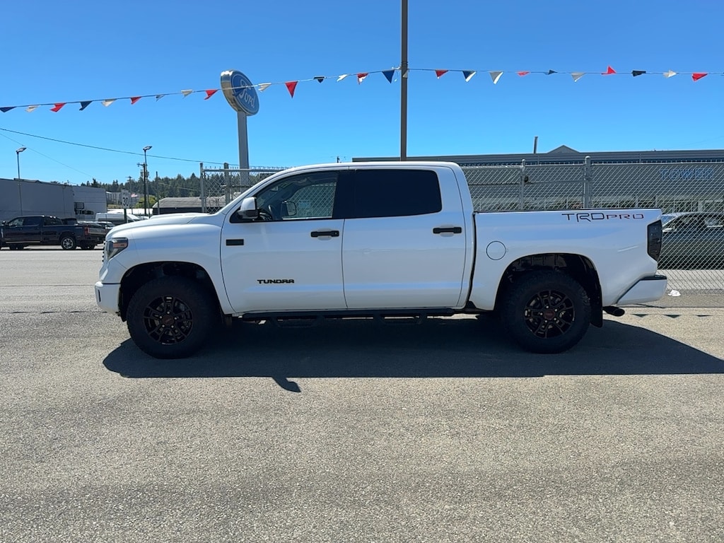Used 2019 Toyota Tundra Crewmax PICKUP