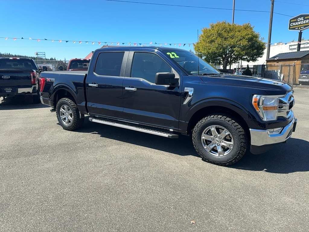 Used 2022 Ford F150 Supercrew PICKUP