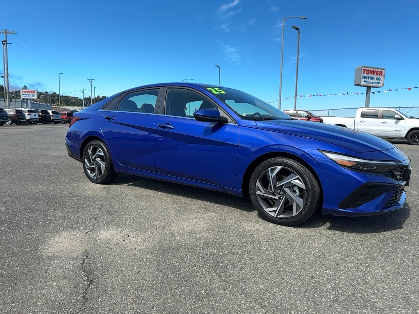 2025 Hyundai Elantra SEL