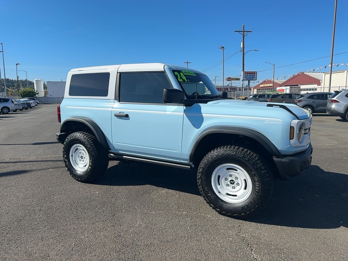 2024 Ford Bronco