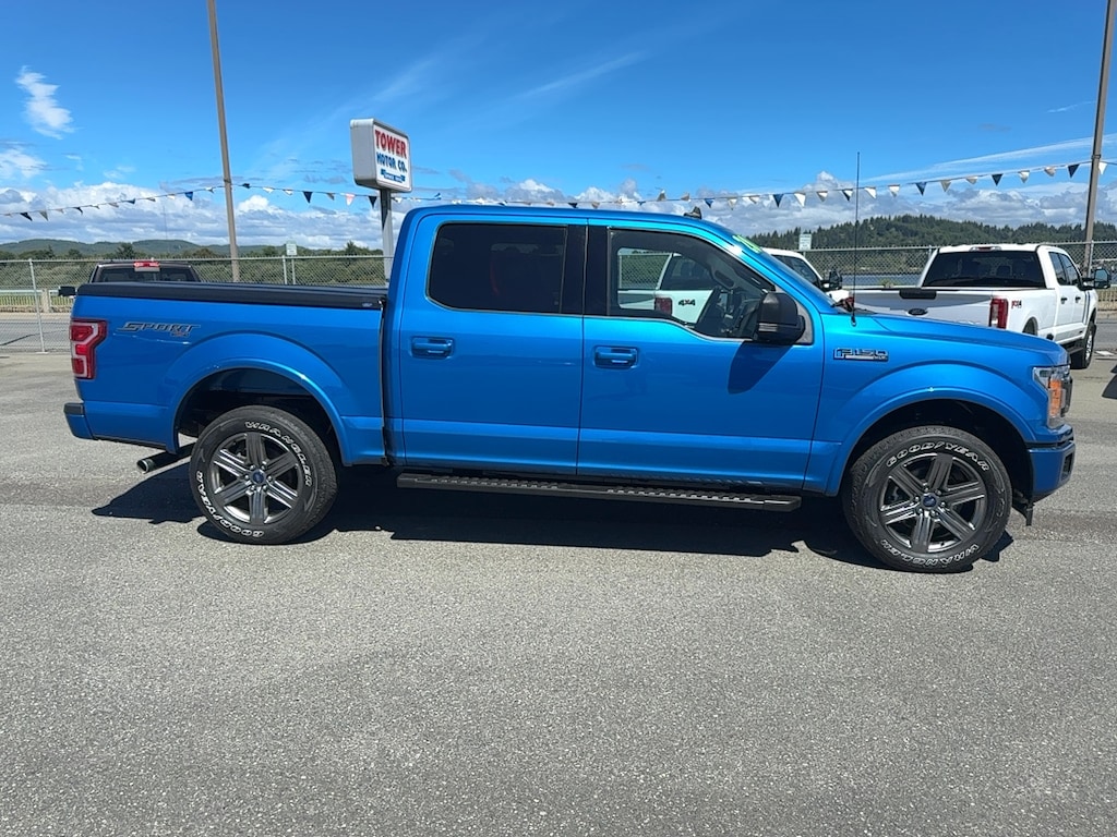 Used 2020 Ford F150 Supercrew PICKUP